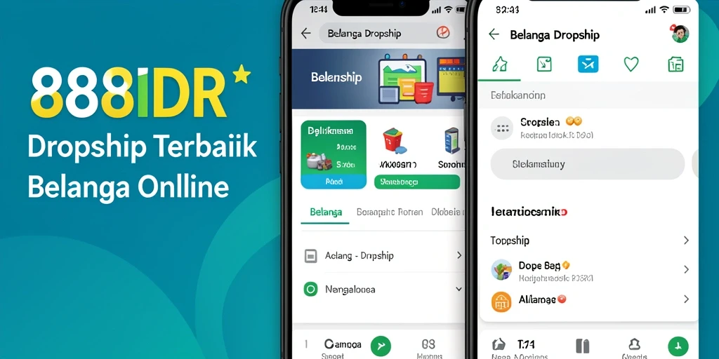 Tampilan antarmuka 888IDR yang intuitif dan user-friendly.