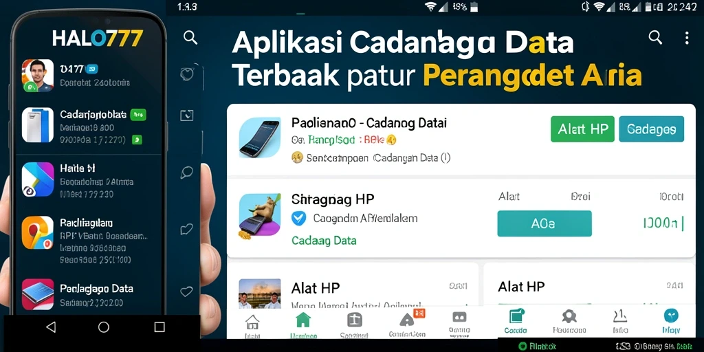 Tampilan antarmuka HALO777 yang sederhana dan efektif.