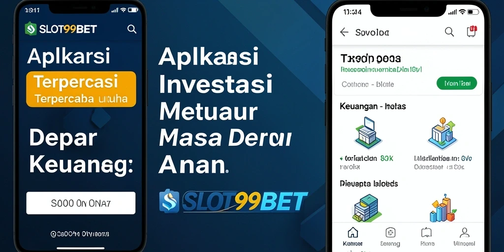 Antarmuka SLOT99BET yang ramah pengguna untuk investasi yang efisien.