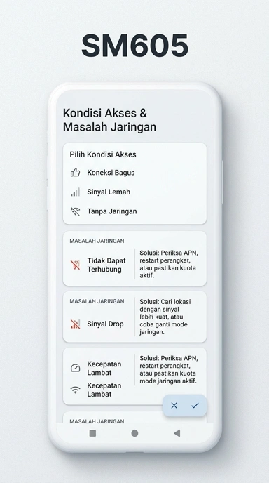Alternatif sm605 untuk Pengguna Android di Indonesia