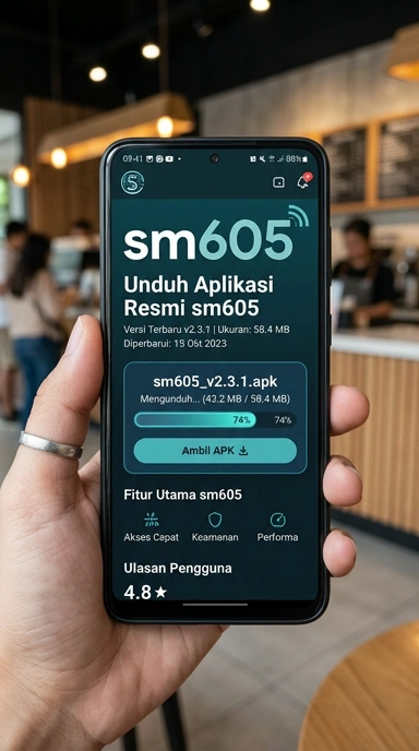 Unduh dan Instal APK sm605 untuk Android di Indonesia