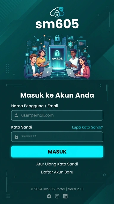 Masuk ke Akun sm605 untuk Pengguna Android